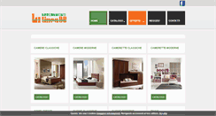 Desktop Screenshot of linea80.it
