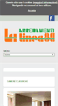 Mobile Screenshot of linea80.it